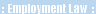 Employment Law